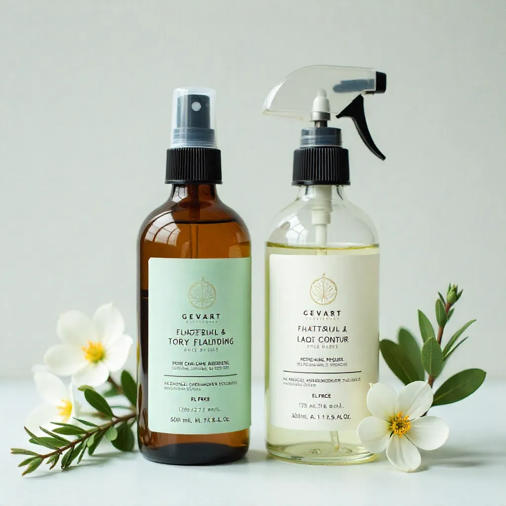 Naturlig luftfrisknare med eteriska oljor