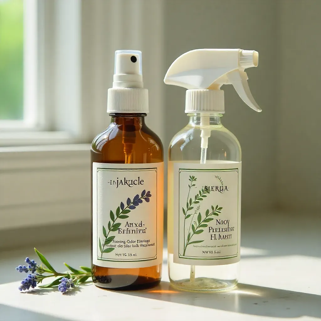 DIY luftfrisknare ingredienser